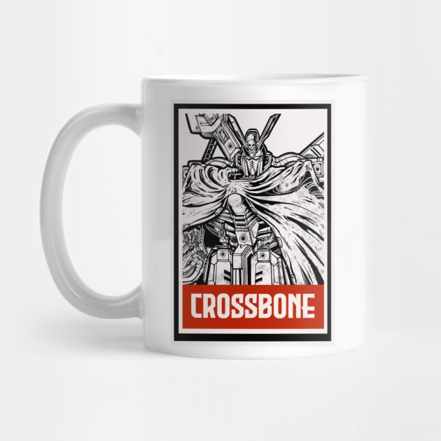 crossbone by kimikodesign